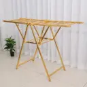 ALUMINUM DRYING RACK 160*60*129CM