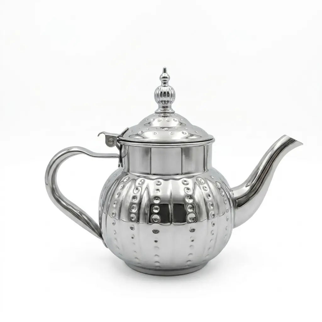 STAINLESS STEEL TEAPOT 24OZ DL-1124