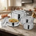 SS SOUP HOT POT 4PCS/SET (1,2,3,5L)