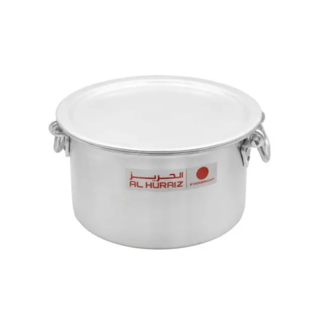 COOKING POT 43CM 5MM THICK W-HANDLE