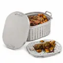 OVAL MASHWAI POT 18x13x9"