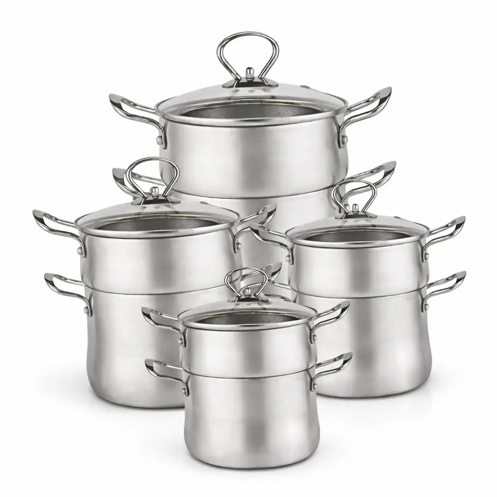 POT SET 4PCS/SET (18,20,22,24CM) WCINUO