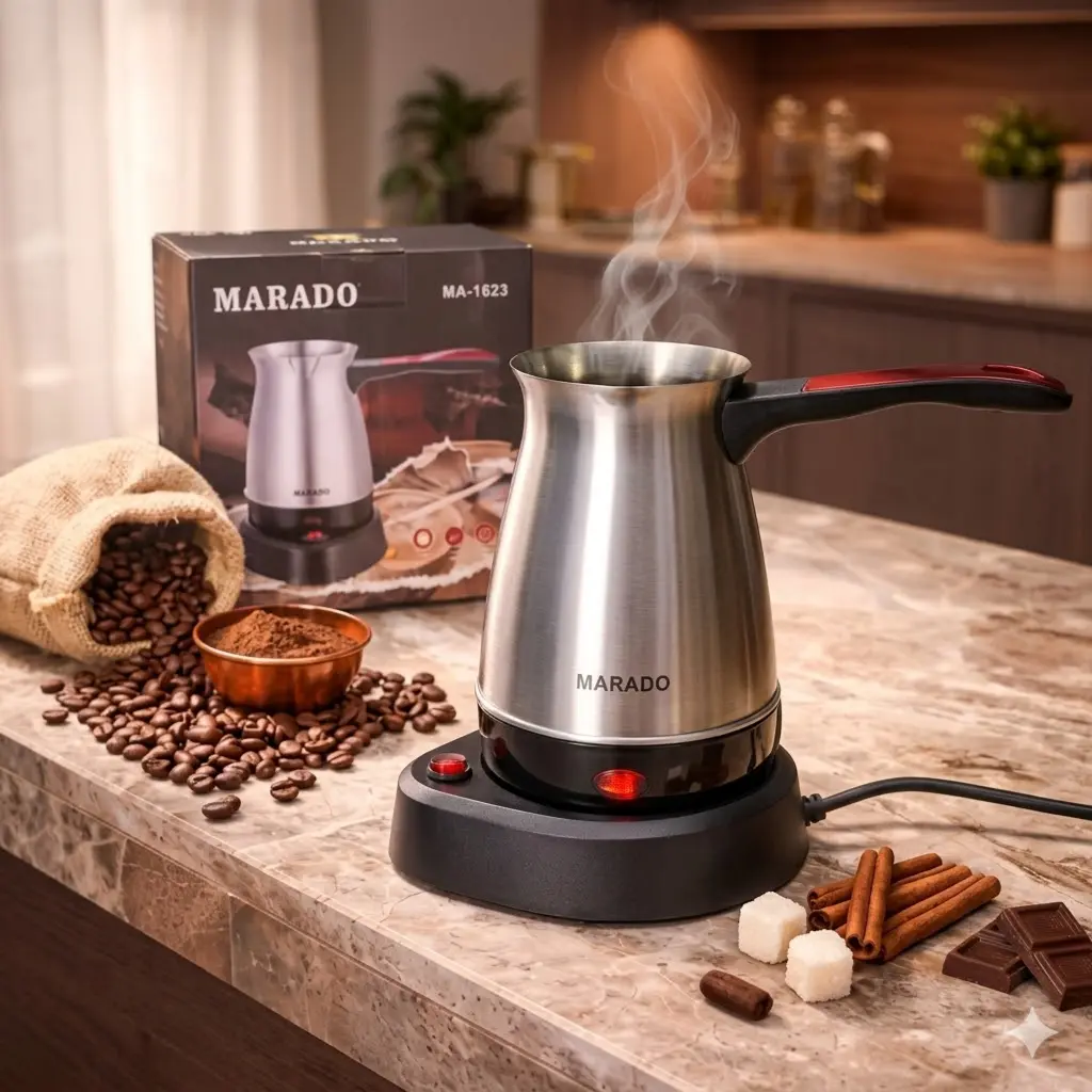 ELECTRICAL COFFEE POT 600ML MA-1623 (HY25-1119-16836-4) 