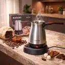 ELECTRICAL COFFEE POT 600ML MA-1623 (HY25-1119-16836-4) 