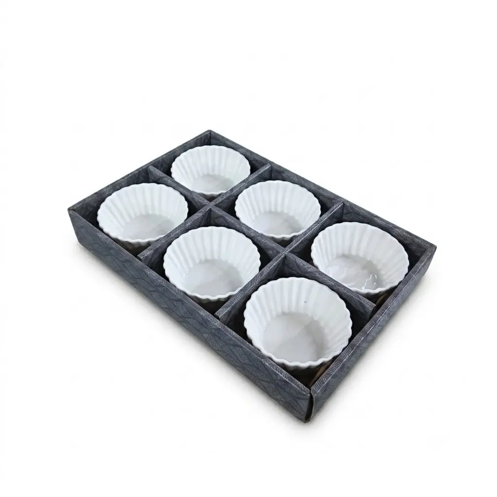 طقم أوعية شوربة 6 قطع