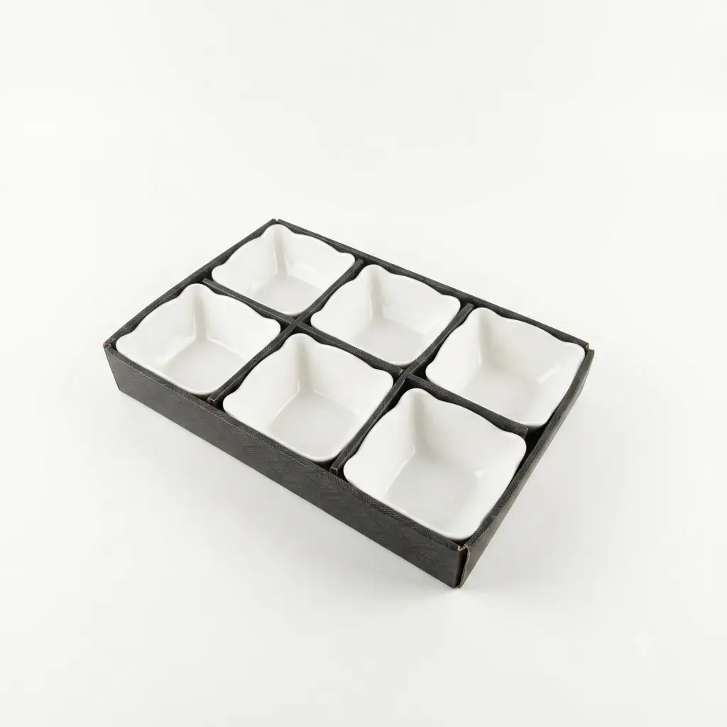 SOUP 6 BOWL SET (2511-16001-17-1C)