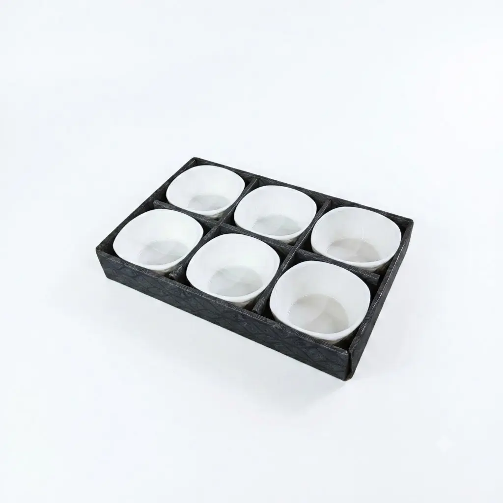 SOUP 6 BOWL SET (2511-16001-17-1D) 