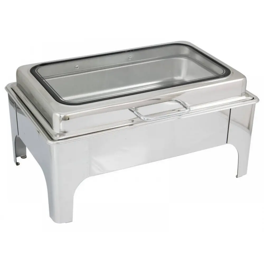 BUFFET STOVE SIZE:1*1 RECTANGLE SILVER (251118-11-5)