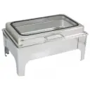 BUFFET STOVE SIZE:1*1 RECTANGLE SILVER (251118-11-5)