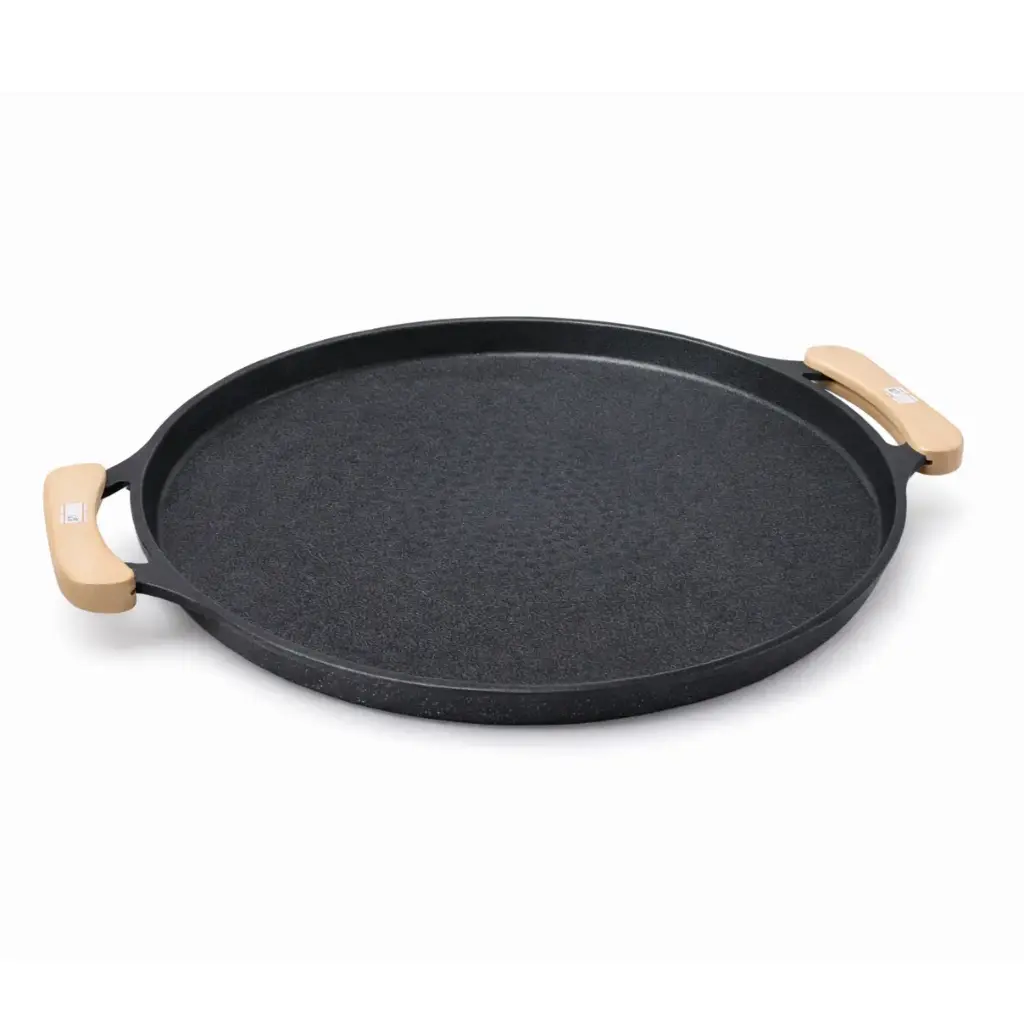  DOUBLE-HANDLED NON-STICK COOKING PAN 36CM (251118-11-11)