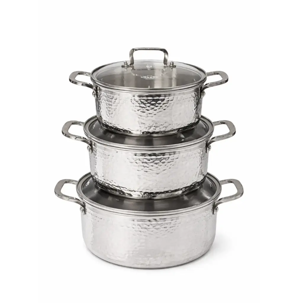SS POT 3PCS/SET (32,36,40CM)