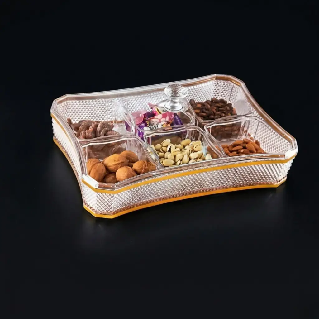 DELUXE CANDY BOX WITH 6BOWL TG 6630VT