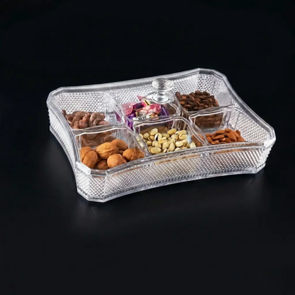 DELUXE CANDY BOX WITH 6BOWL  6630V