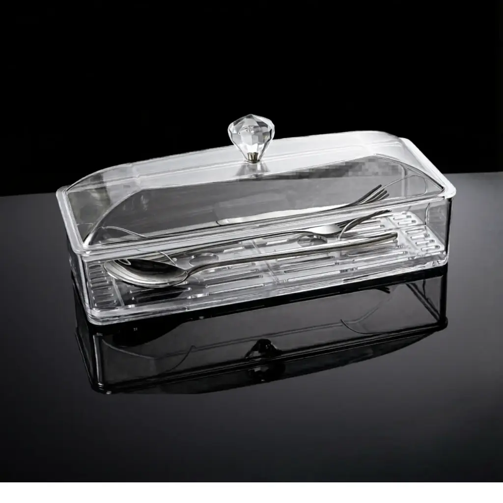 ACRYLIC BOX 25*9*11CM 6636