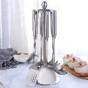 STEEL KITCHEN TOOL 7PCS/SET