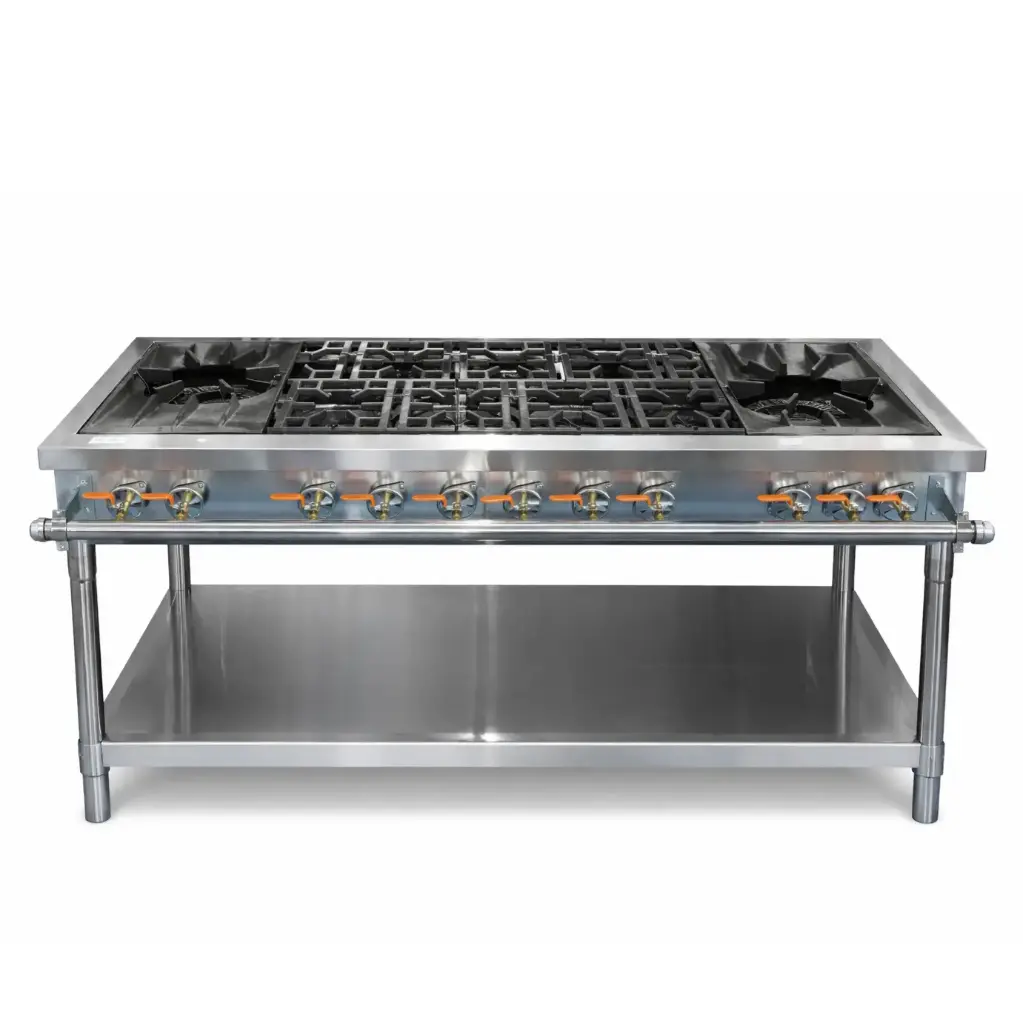 STOVE 2 BIG 6 SAMLL 140*60CM