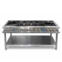 STOVE 2 BIG 6 SAMLL 140*60CM