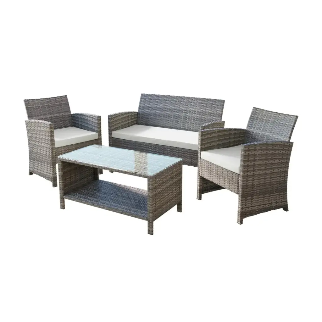 SOFA SET 4SEATER WITH 1 TABLE (HY250095-1)