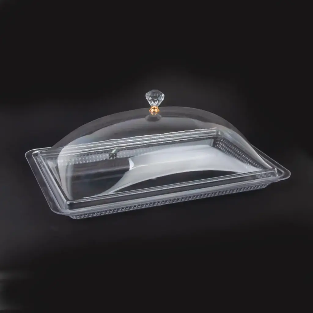 ACRYLIC BREADBOX 44X29X15CM (2511-17015-18)