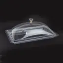 ACRYLIC BREADBOX 44X29X15CM (2511-17015-18)