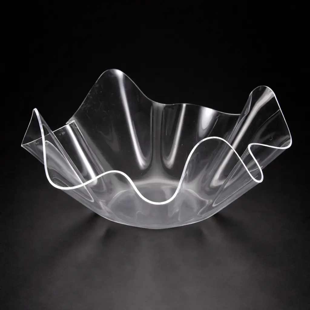 ACRYLIC TRAY 30X30X15CM (2511-17015-19)