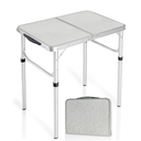 ALUMINIUM FOLDING TABLE 45*60CM (HY26-0083-2-2)