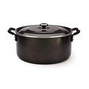 CASSEROLE WITH ALUMINUIM LID 55CM GT-455D