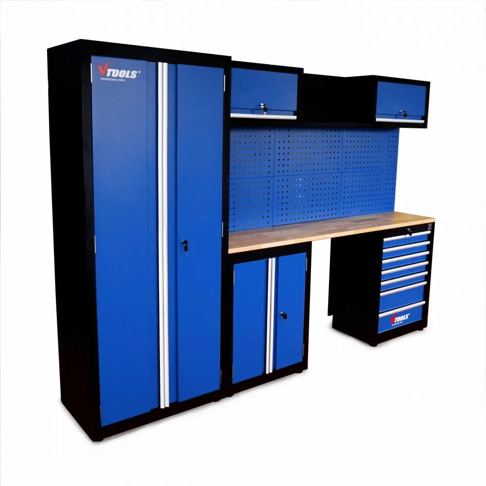 13PCS GARAGE WORKSTATION VT5132