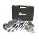 171 PCS 1/ 4 ", 3/8" & 1/2" DRIVE SOCKET SET - VT5106