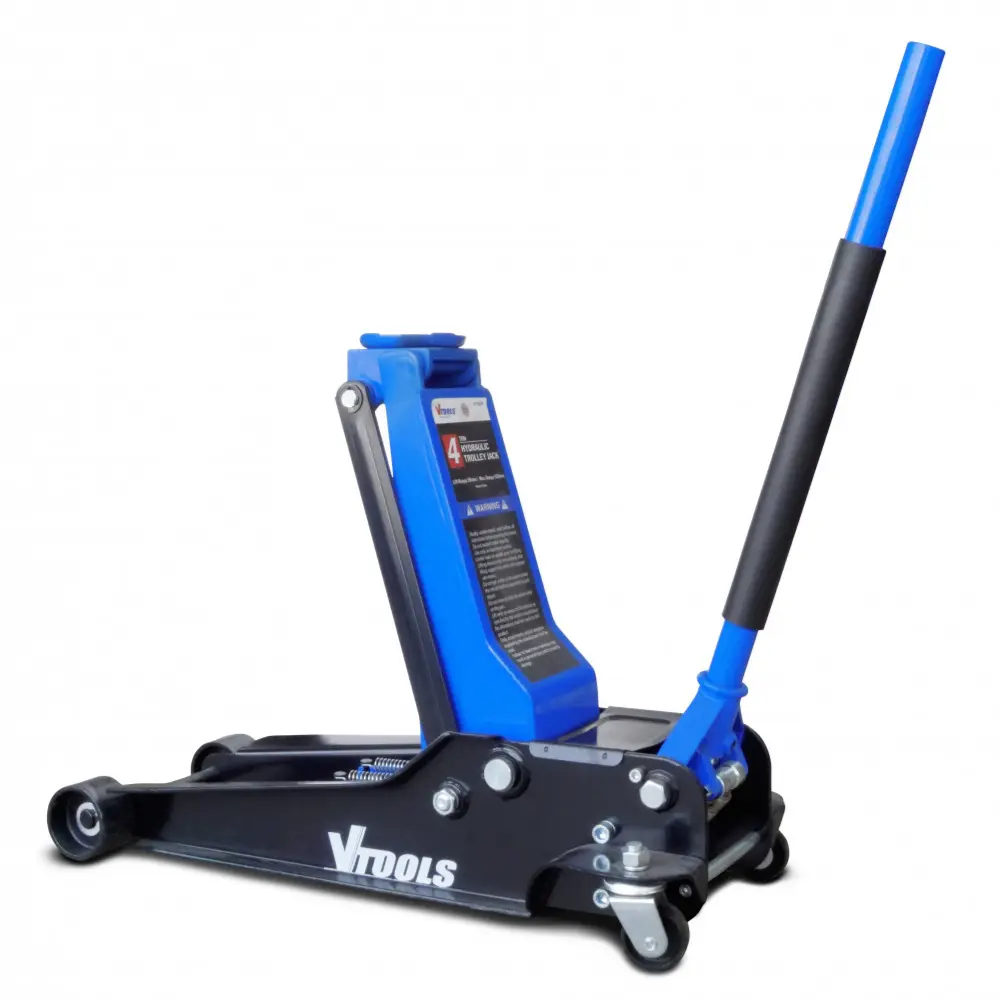 LOW PROFILE HYDRAULIC TROLLEY JACK 4T VT5110