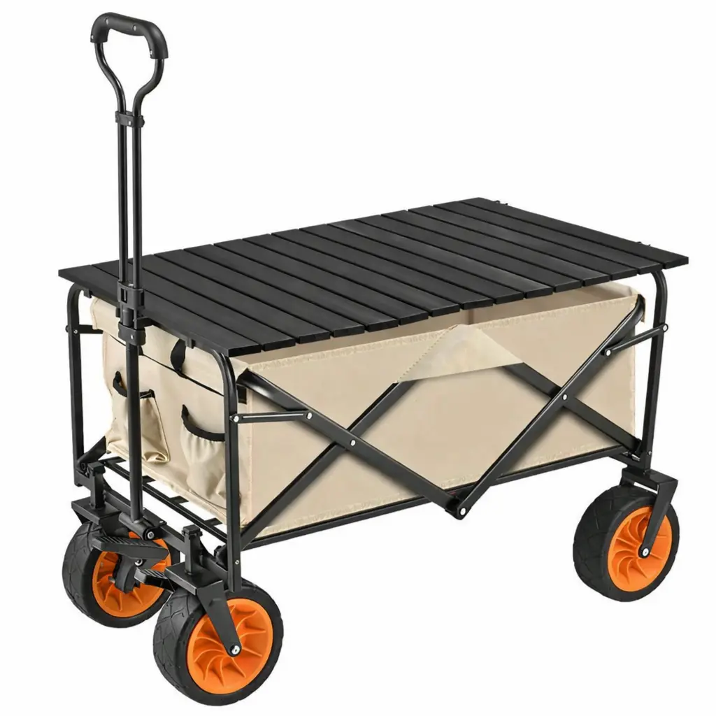 OUTDOOR TROLLEY WITH TABLE (DC-5025)