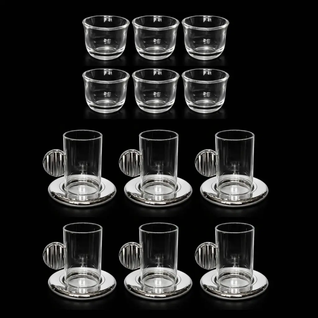 TEA CUP 18PCS SET FG820-18 ALLC
