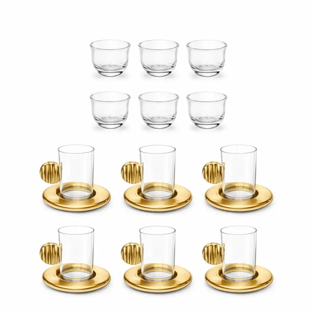 TEA CUP 18PCS SET FG820-18 C/G