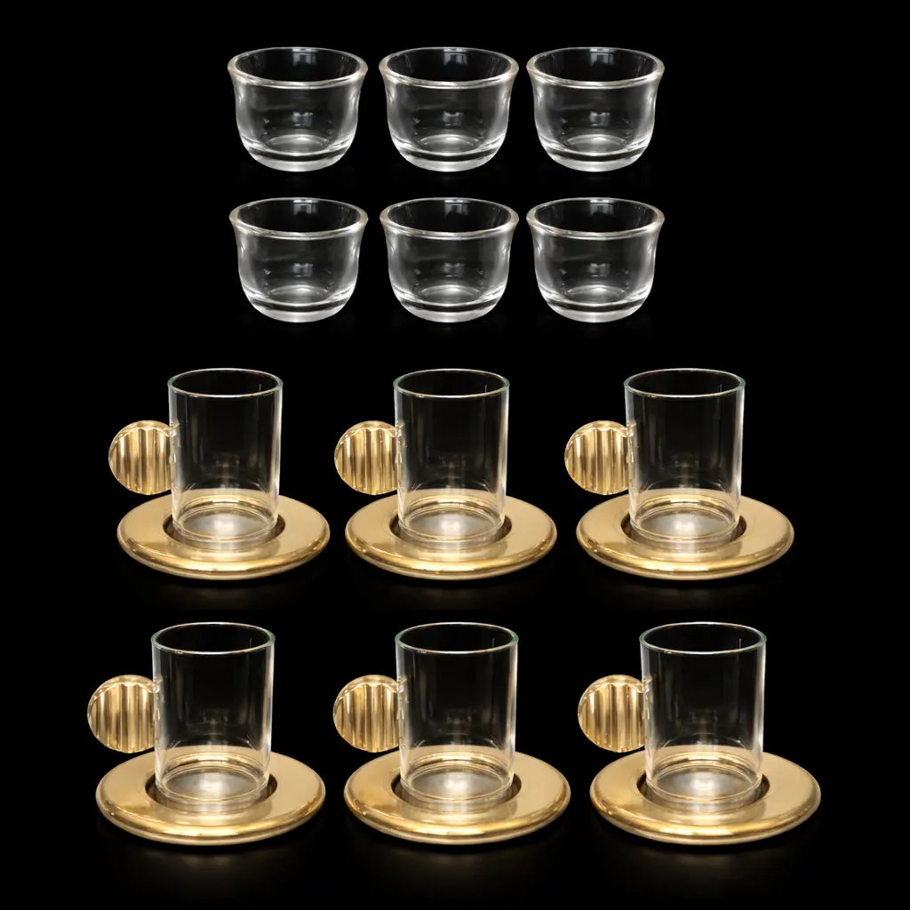 TEA CUP 18PCS SET FG820-18 NI/MG