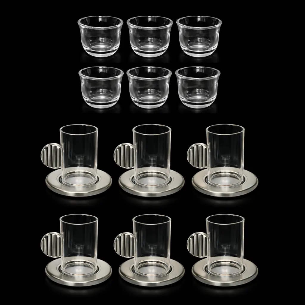 TEA CUP 18PCS SET FG820-18 ALLNI