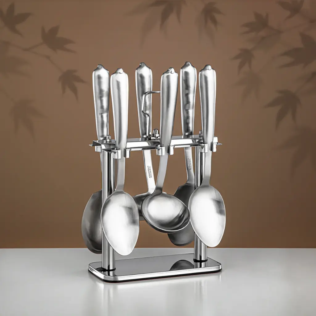 S.S KITCHEN TOOL SET 7PCS MATT CUT1620024