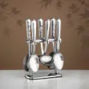 S.S KITCHEN TOOL SET 7PCS MATT CUT1620024