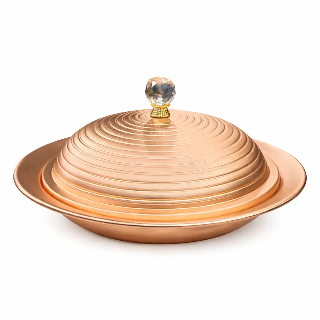 SERVING BOWL WITH LID 28CM IN:20525