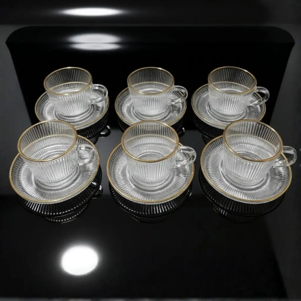TEA BOWL SET 12PCS/SET IN:19702