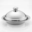 Stainless Steel Moroccan Tajine – TRAY 34CM IN:20244