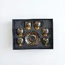 12 PCS CERAMIC CUP AND SAUCER SET IN:16067-3
