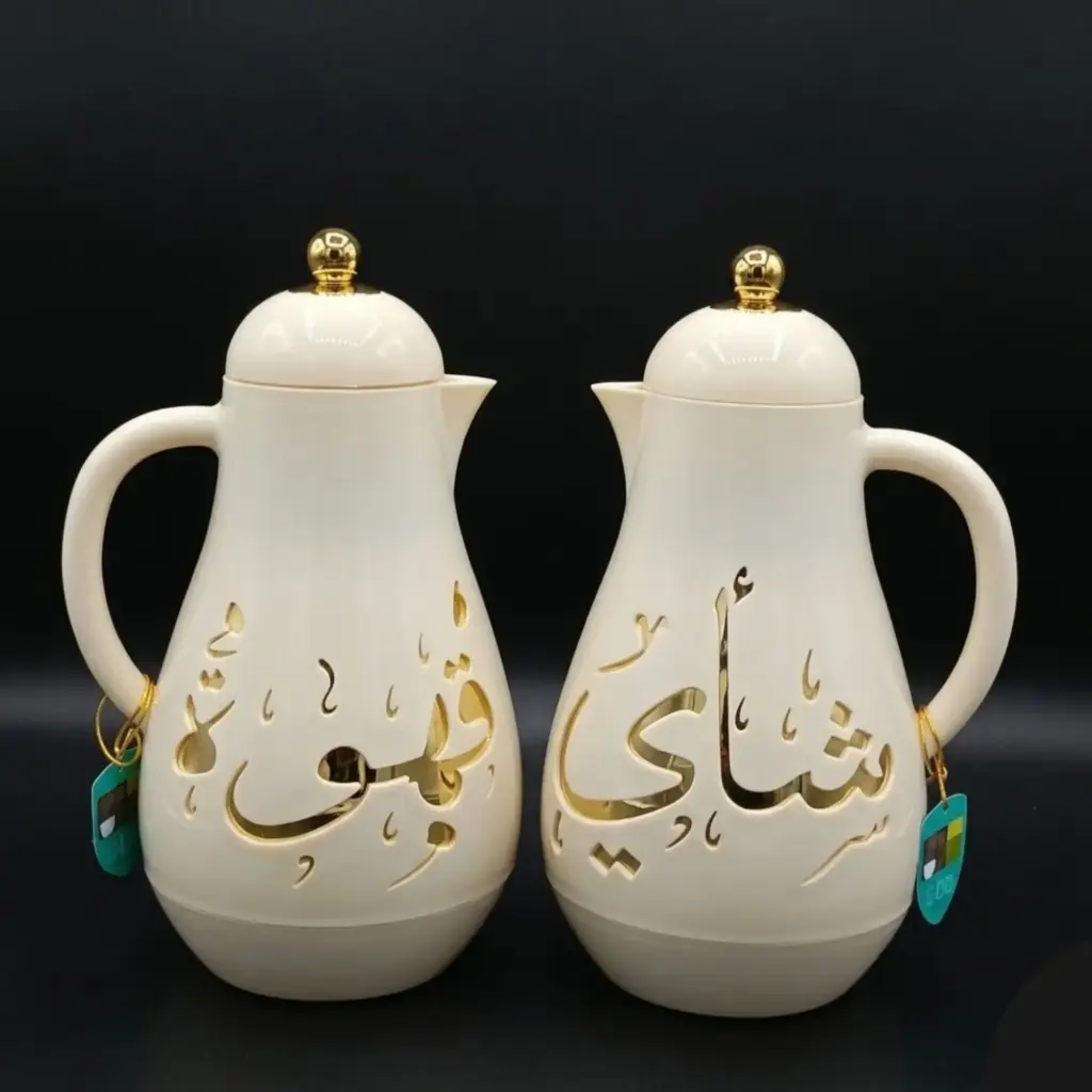 VACUUM JUG  FLASK 1.0L CREAM EJSHE IN:HY260018-1