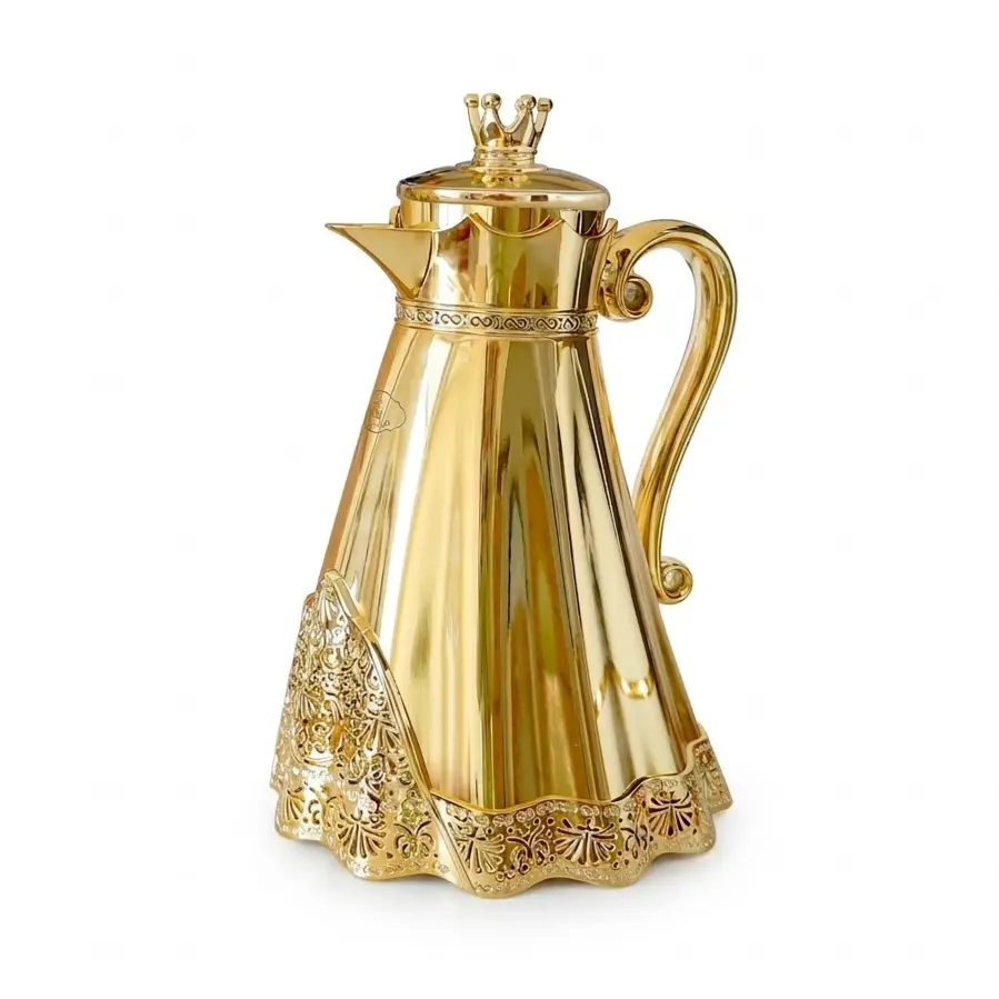 VACUUM FLASK 1.0L GOLDEN MAY FLOWER                 IN:HY260018-6