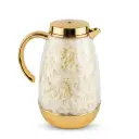 VACUUM FLASK TEA& COFFEE  1L ROP-1000 MAY FLOWER IN:HY260018-13