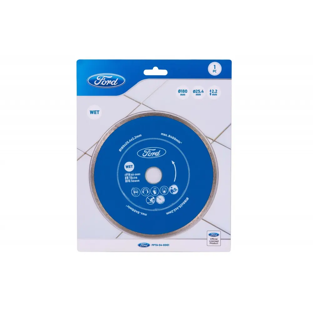 DIAMOND DISC 180MM WET VTOOLS