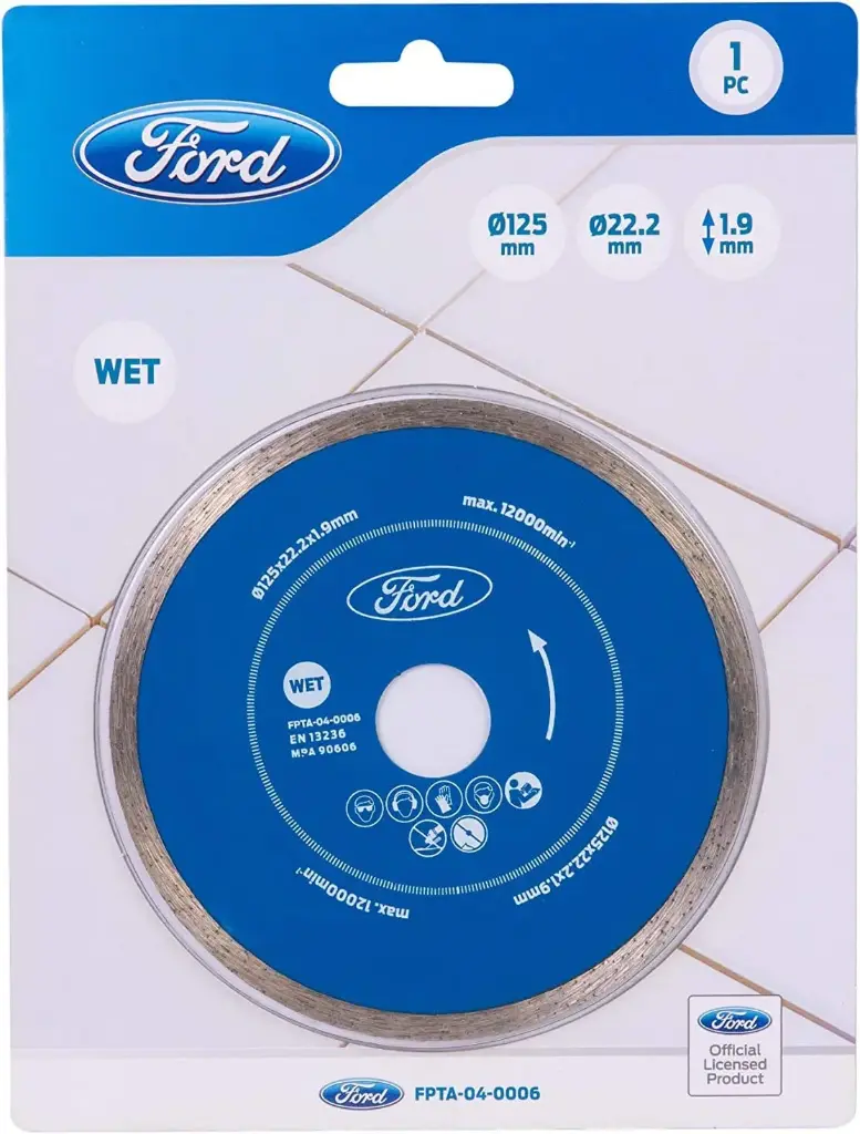 DIAMOND DISC 125MM WET VTOOLS