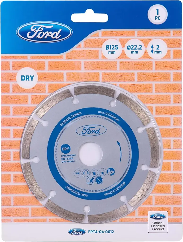 DIAMOND DISC 125MM DRY VTOOLS