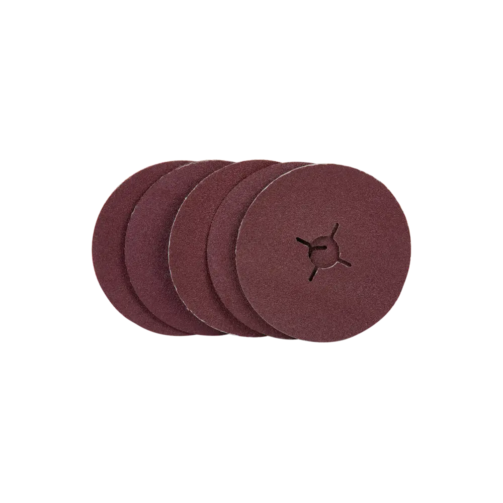 ANGLE GRINDER SAND PAPER DISC 115MM G100 5PCS/PKT VTOOLS
