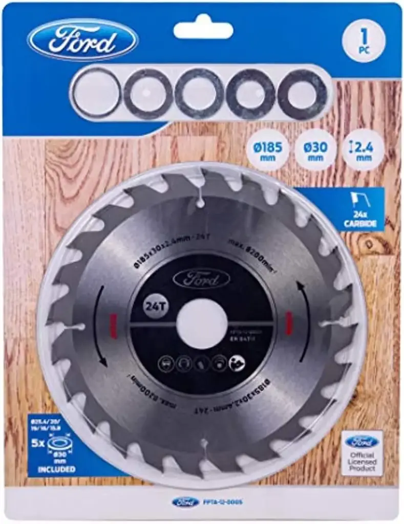 CIRCULAR SAW BLADE FOR WOOD 185X30X2.4MM 24T VTOOLS