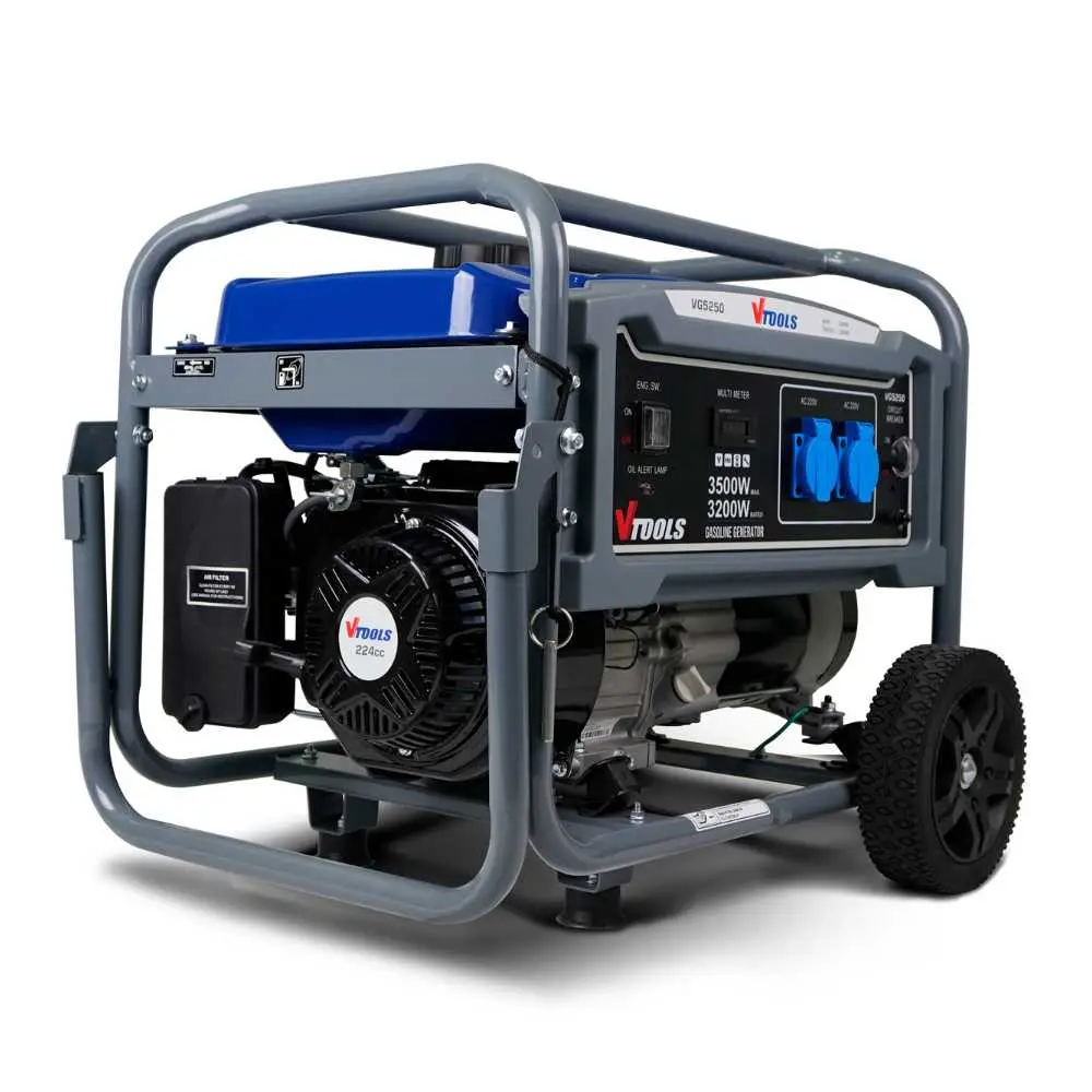 GENERATOR 220V/50HZ, RATED 3.2KW, MAX 3.5KW, RECOI VTOOLS